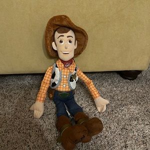 SOLD Disney authentic plus toy Woody doll - Toy Story
